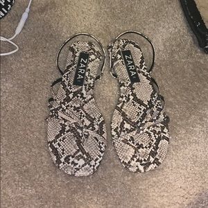 Zara sandals